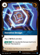 Iterative Design (051/166) - Vendetta Foil