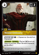 Noxian Emissary (128/166) - Vendetta Foil