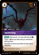 Spiderling (097/166) - Vendetta Foil