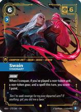 Swain, Visionary (Overnumbered) (173/166) - Vendetta Foil