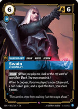 Swain, Visionary (065/166) - Vendetta Foil