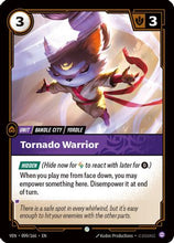 Tornado Warrior (099/166) - Vendetta Foil