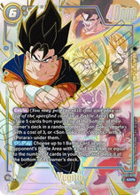 Vegito - ST01-070 (Super Alternate Art) (ST01-070) - Story Booster 01 Holofoil