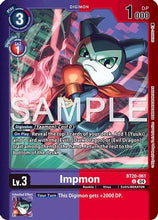 Impmon (BT20-061) - Limited Card Pack -Final Crest- Foil