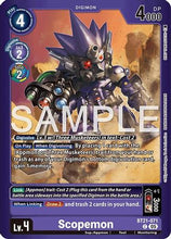 Scopemon (BT21-071) - Limited Card Pack -Final Crest- Foil
