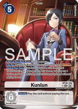Kunlun (Alternate Art) (BT26-104) - Timeless Bonds Foil