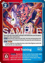 Wall Training (LM-057) - Limited Card Pack -Final Crest- Foil