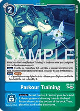 Parkour Training (LM-058) - Limited Card Pack -Final Crest- Foil