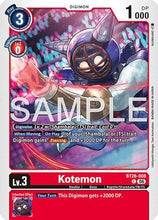 Kotemon (BT26-008) - Timeless Bonds