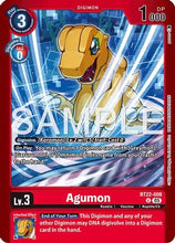 Agumon (BT22-008) - Limited Card Pack -Final Crest- Foil