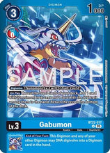 Gabumon (BT22-017) - Limited Card Pack -Final Crest- Foil