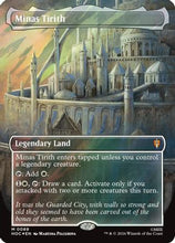 Minas Tirith (Borderless) (Surge Foil) (HOC-089) - The Hobbit: Eternal-Legal Foil
