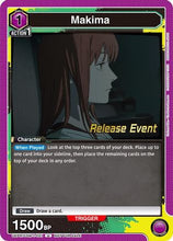Makima (021) (UE22BT/CSM-1-021) - UE22BT CHAINSAW MAN Release Event