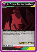 I'm Going to Take Your Heart Now (UE22BT/CSM-1-038) - UE22BT CHAINSAW MAN Release Event