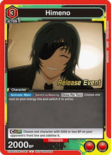 Himeno (065) (UE22BT/CSM-1-065) - UE22BT CHAINSAW MAN Release Event