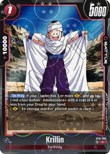 Krillin (Dragon Ball Pattern) (ST01-002) - Story Booster 01 Holofoil