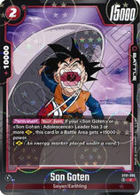 Son Goten - ST01-005 (Dragon Ball Pattern) (ST01-005) - Story Booster 01 Holofoil