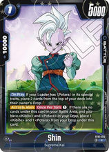 Shin (Dragon Ball Pattern) (ST01-022) - Story Booster 01 Holofoil