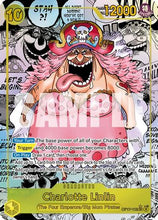 Charlotte Linlin (112) (Manga) (OP17-112) - The World's Strongest Warriors Foil