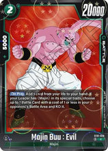 Majin Buu : Evil - ST01-029 (Dragon Ball Pattern) (ST01-029) - Story Booster 01 Holofoil