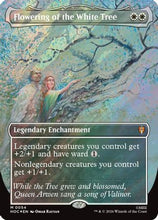 Flowering of the White Tree (Borderless) (Surge Foil) (HOC-054) - The Hobbit: Eternal-Legal Foil