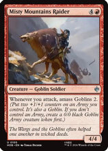 Misty Mountains Raider (HOB-105) - The Hobbit