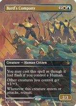 Bard's Company (Borderless) (HOB-210) - The Hobbit