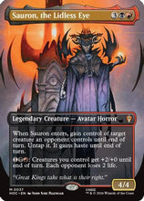 Sauron, the Lidless Eye (Borderless) (HOC-037) - The Hobbit: Eternal-Legal