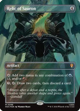 Relic of Sauron (Borderless) (Surge Foil) (HOC-086) - The Hobbit: Eternal-Legal Foil