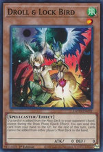 Droll & Lock Bird (LAVD-ENO01) (LAVD-ENO01) - Legendary Arc-V Decks 1st Edition