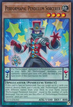 Performapal Pendulum Sorcerer (LAVD-ENO02) - Legendary Arc-V Decks 1st Edition