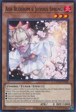 Ash Blossom & Joyous Spring (LAVD-ENO08) (LAVD-ENO08) - Legendary Arc-V Decks 1st Edition