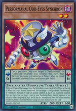 Performapal Odd-Eyes Synchron (LAVD-ENO10) - Legendary Arc-V Decks 1st Edition
