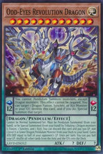 Odd-Eyes Revolution Dragon (LAVD-ENO12) - Legendary Arc-V Decks 1st Edition