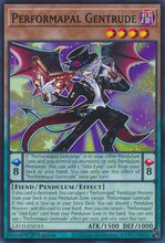 Performapal Gentrude (LAVD-ENO15) - Legendary Arc-V Decks 1st Edition