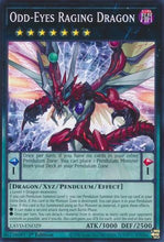 Odd-Eyes Raging Dragon (LAVD-ENO29) - Legendary Arc-V Decks 1st Edition