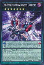 Odd-Eyes Rebellion Dragon Overlord (LAVD-ENO30) - Legendary Arc-V Decks 1st Edition