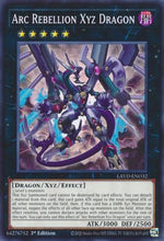 Arc Rebellion Xyz Dragon (LAVD-ENO32) - Legendary Arc-V Decks 1st Edition
