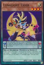 Lunalight Tiger (LAVD-ENL04) - Legendary Arc-V Decks 1st Edition