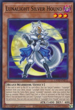 Lunalight Silver Hound (LAVD-ENL12) - Legendary Arc-V Decks 1st Edition
