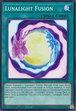 Lunalight Fusion (LAVD-ENL20) - Legendary Arc-V Decks 1st Edition