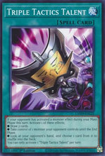 Triple Tactics Talent (LAVD-ENL22) (LAVD-ENL22) - Legendary Arc-V Decks 1st Edition