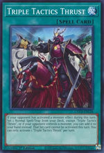 Triple Tactics Thrust (LAVD-ENL24) - Legendary Arc-V Decks 1st Edition