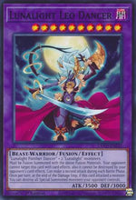 Lunalight Leo Dancer (LAVD-ENL32) - Legendary Arc-V Decks 1st Edition