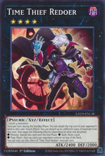 Time Thief Redoer (LAVD-ENL38) - Legendary Arc-V Decks 1st Edition