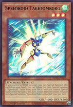 Speedroid Taketomborg (UR) (LAVD-ENS05) - Legendary Arc-V Decks 1st Edition