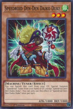 Speedroid Den-Den Daiko Duke (LAVD-ENS07) - Legendary Arc-V Decks 1st Edition