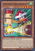 Speedroid Darumaknocker (LAVD-ENS15) - Legendary Arc-V Decks 1st Edition
