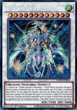 Crystal Clear Wing Over Synchro Dragon (LAVD-ENS34) - Legendary Arc-V Decks 1st Edition