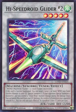Hi-Speedroid Glider #2 (UR) (LAVD-ENS35) - Legendary Arc-V Decks 1st Edition